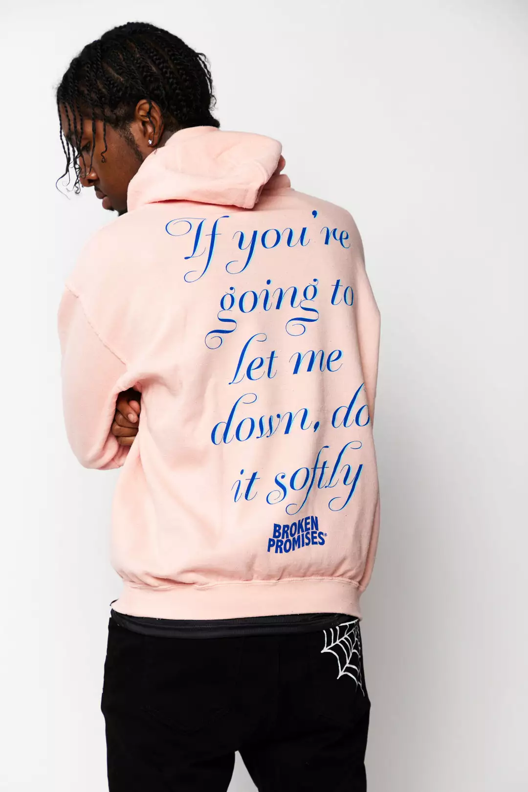CASH Softly Dyed Hoodie Pink Hoodies