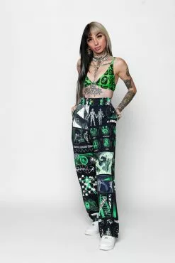 CASH Bottoms Cybertech Skate Pant