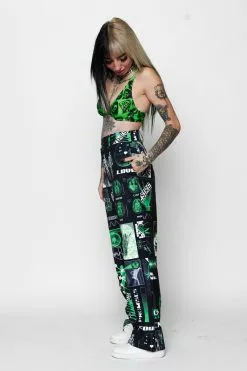 CASH Bottoms Cybertech Skate Pant