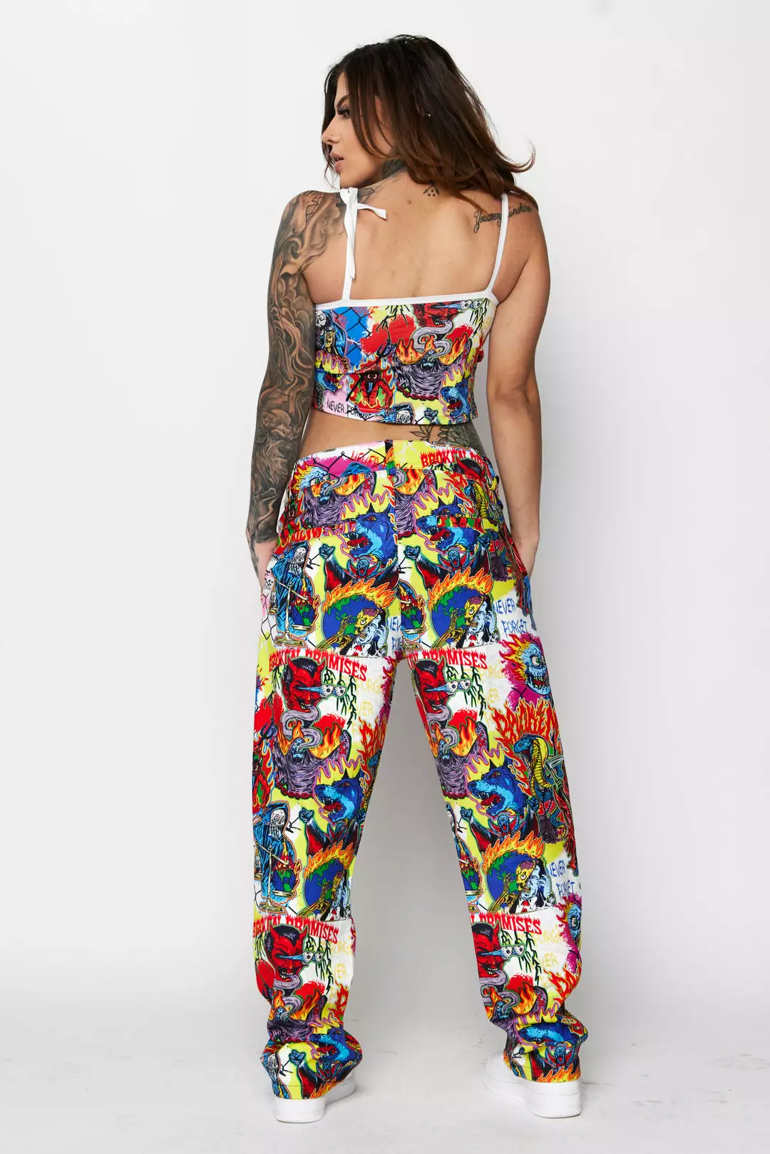 CASH Womens Forgiveness Print Tank