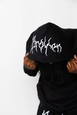 CASH Problems Hoodie Black/Red Hoodies