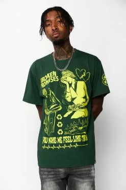 BROKEN PROMISES Feel Like Trash SST Green