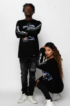 CASH Speed Tuners L/S Black Shirts