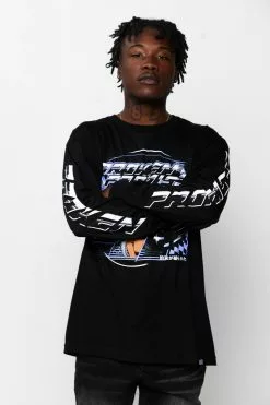 CASH Speed Tuners L/S Black Shirts