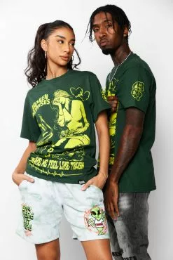 BROKEN PROMISES Feel Like Trash SST Green