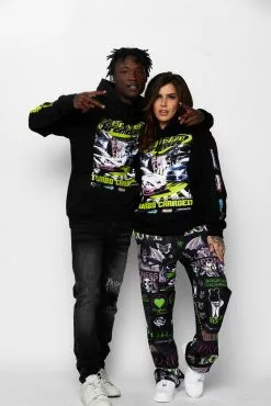 CASH Hoodies Turbo Charged Hoodie Black