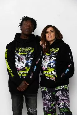 CASH Hoodies Turbo Charged Hoodie Black