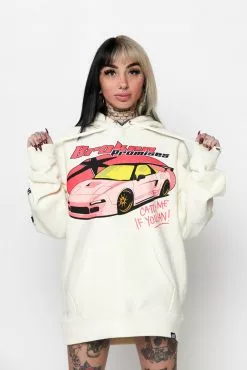 CASH Hoodies Catch Me Hoodie Bone