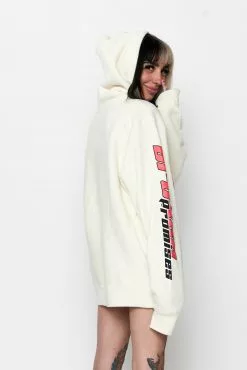 CASH Hoodies Catch Me Hoodie Bone