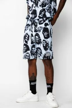 CASH Reaper Guide Shorts Blue Bottoms