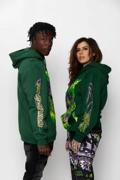 CASH BP X Alienlabs Alienated Hoodie Forest
