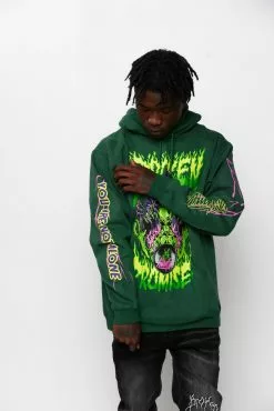 CASH BP X Alienlabs Alienated Hoodie Forest