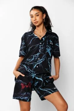 CASH Electrify Button Up Shirt