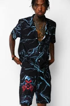 CASH Electrify Button Up Shirt