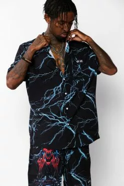 CASH Electrify Button Up Shirt