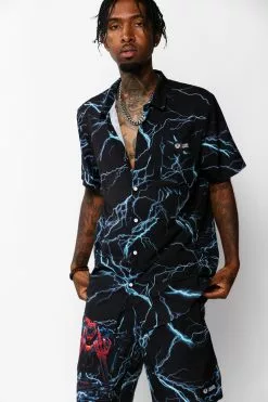CASH Electrify Button Up Shirt