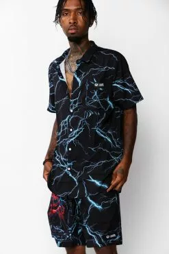 CASH Electrify Button Up Shirt