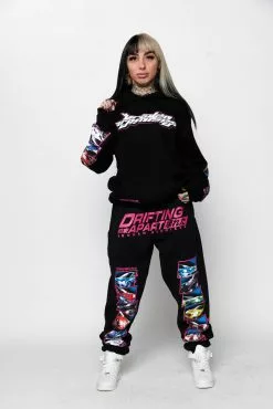 CASH Hashiyira Sweats Black Bottoms