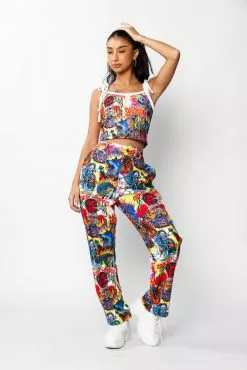 CASH Womens Forgiveness Print Tank