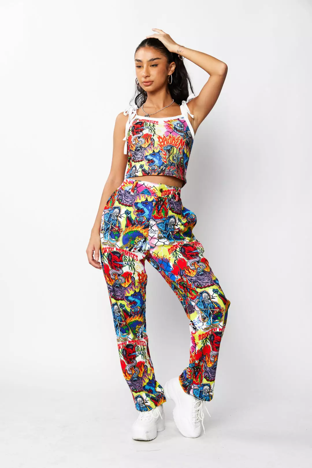 CASH Womens Forgiveness Print Tank