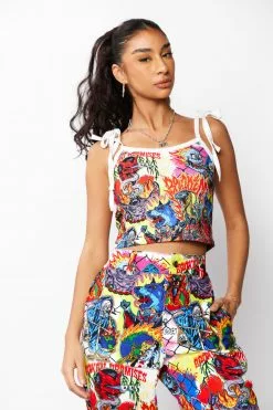 CASH Womens Forgiveness Print Tank