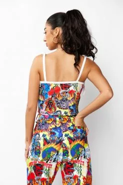 CASH Womens Forgiveness Print Tank