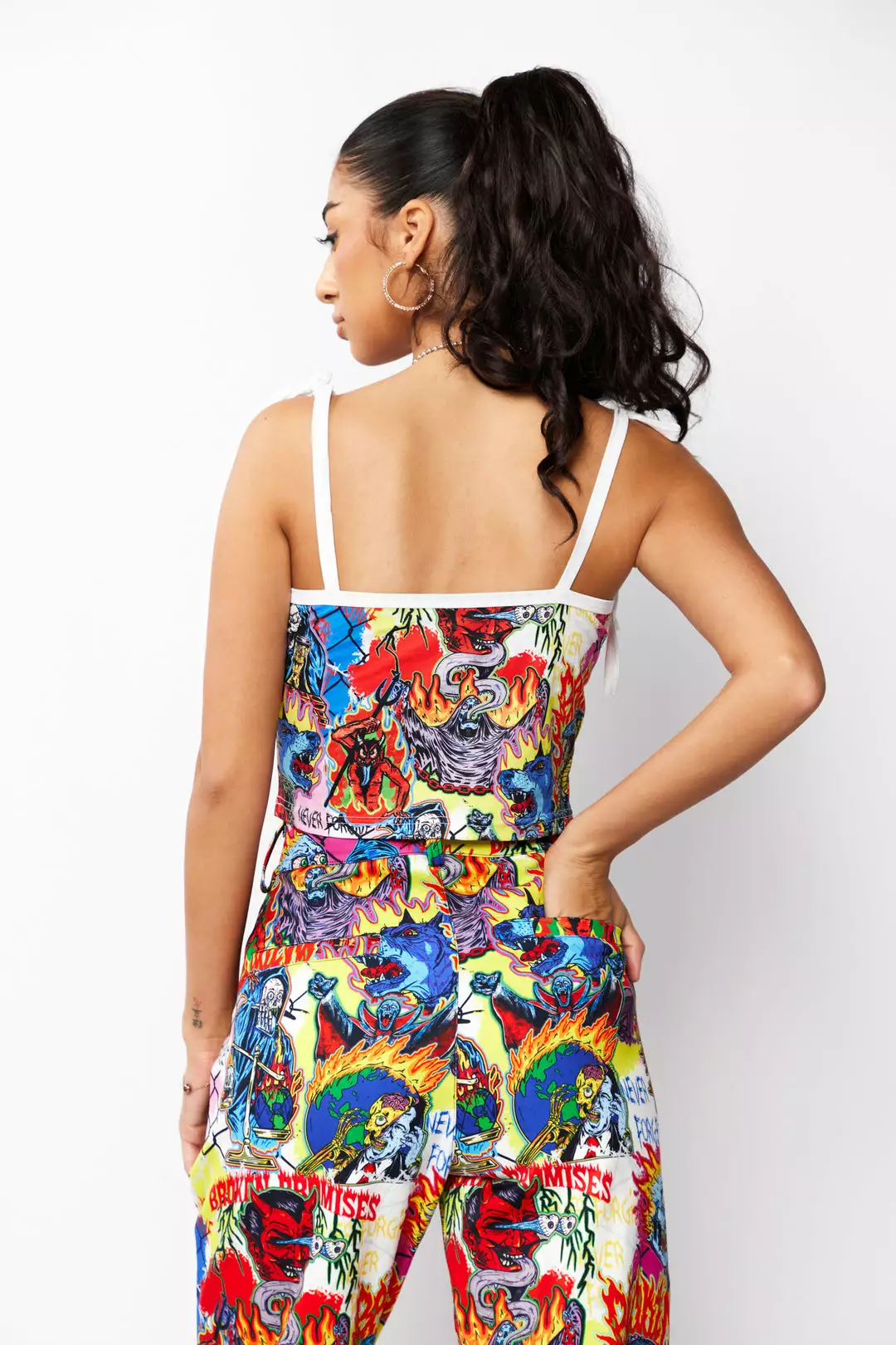 CASH Womens Forgiveness Print Tank