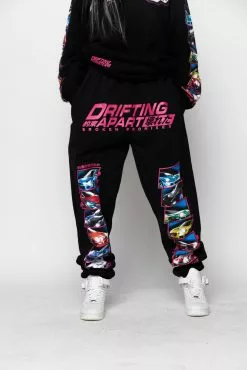 CASH Hashiyira Sweats Black Bottoms