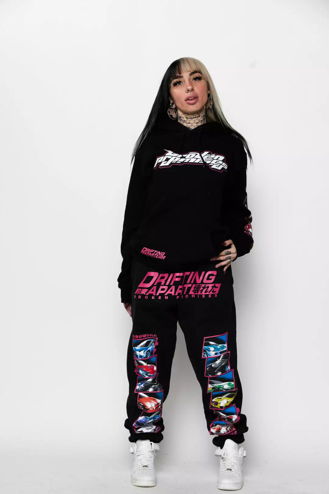 CASH Hashiyira Sweats Black Bottoms