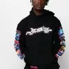 CASH Hashiyira Hoodie Black Hoodies