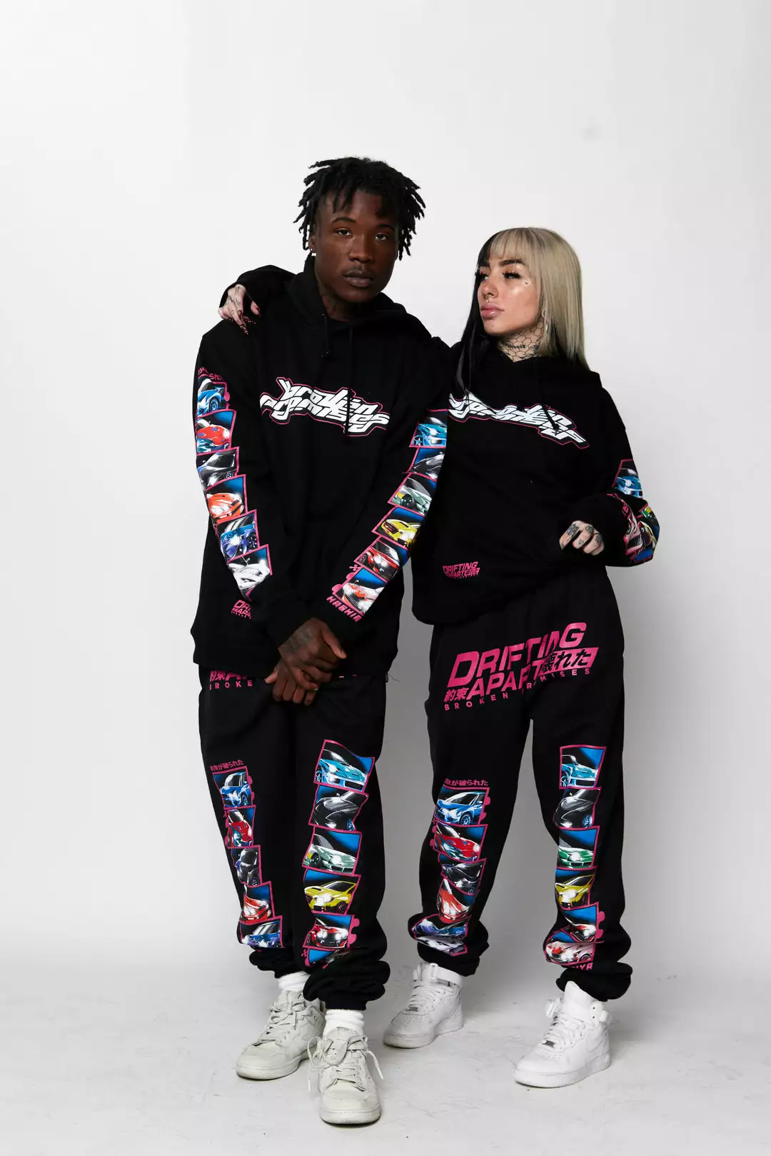 CASH Hashiyira Sweats Black Bottoms