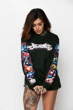 CASH Hashiyira L/S Forest Green Shirts