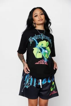 CASH Garbage Tee Black