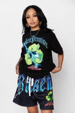 CASH Garbage Tee Black