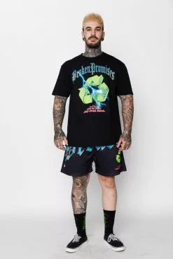 CASH Garbage Tee Black