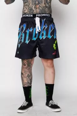 CASH Garbage Heavyweight Mesh Shorts Bottoms
