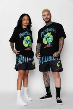 CASH Garbage Tee Black