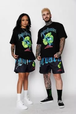 CASH Garbage Tee Black