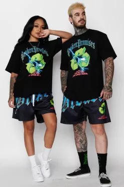 CASH Garbage Tee Black