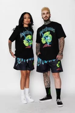 CASH Garbage Tee Black