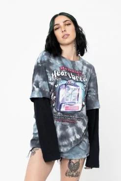 BROKEN PROMISES Melodies For Heartbreak 2Fer L/S Shirts