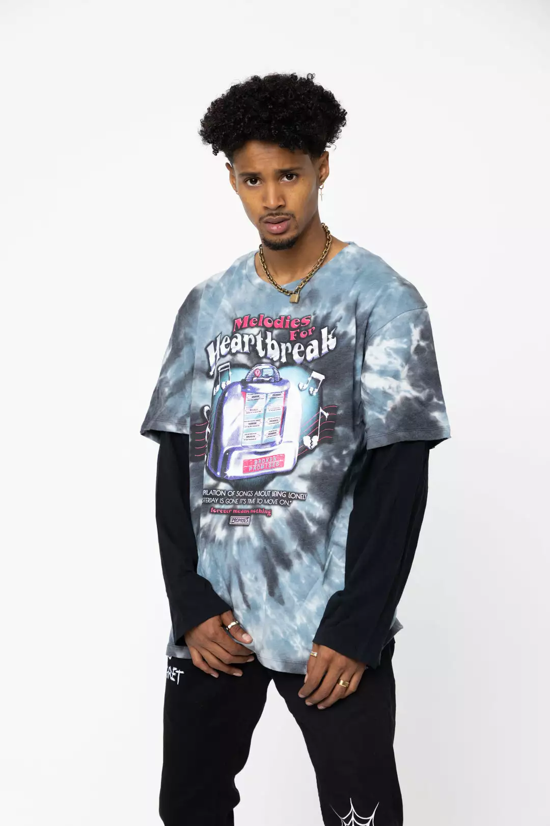 BROKEN PROMISES Melodies For Heartbreak 2Fer L/S Shirts