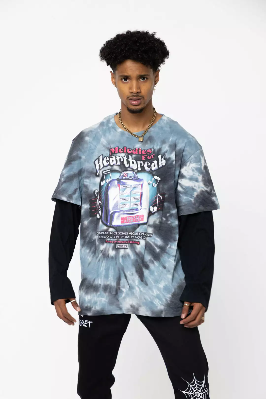 BROKEN PROMISES Melodies For Heartbreak 2Fer L/S Shirts