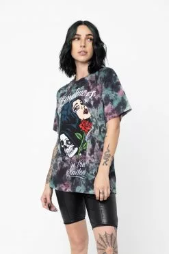 BROKEN PROMISES Shirts True Sadness Green Tie Dye Tee