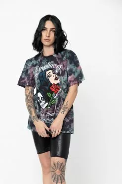 BROKEN PROMISES Shirts True Sadness Green Tie Dye Tee