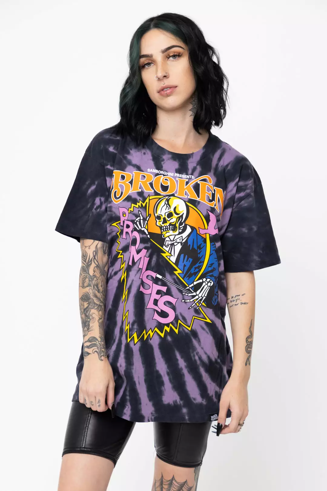 BROKEN PROMISES BPxSamborghini Vanishing SST Shirts