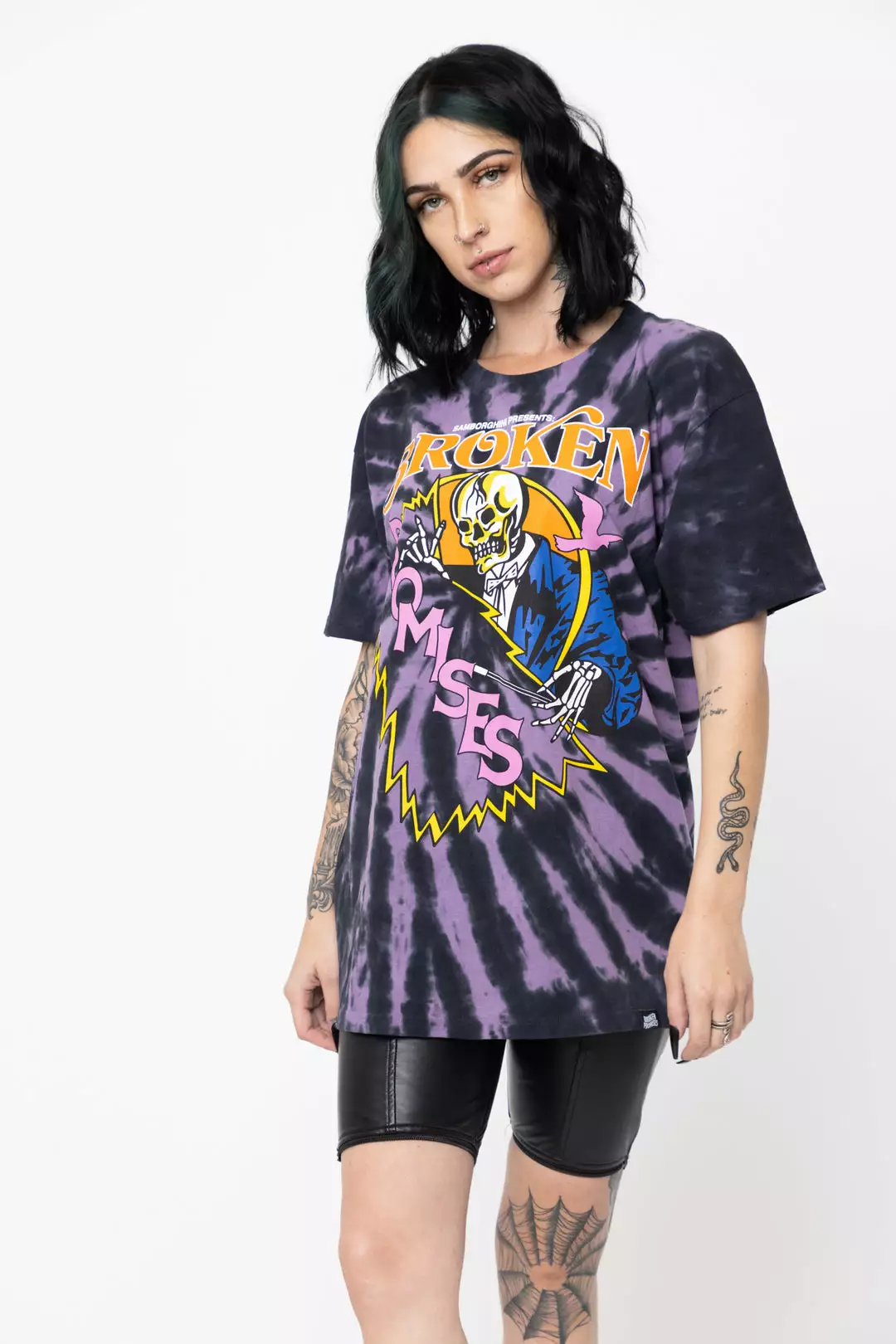 BROKEN PROMISES BPxSamborghini Vanishing SST Shirts