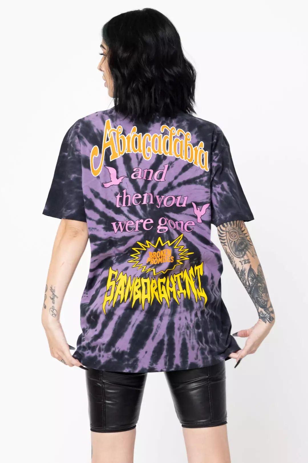 BROKEN PROMISES BPxSamborghini Vanishing SST Shirts