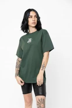 BROKEN PROMISES Wishful Thinking SST Green Shirts