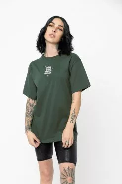 BROKEN PROMISES Wishful Thinking SST Green Shirts